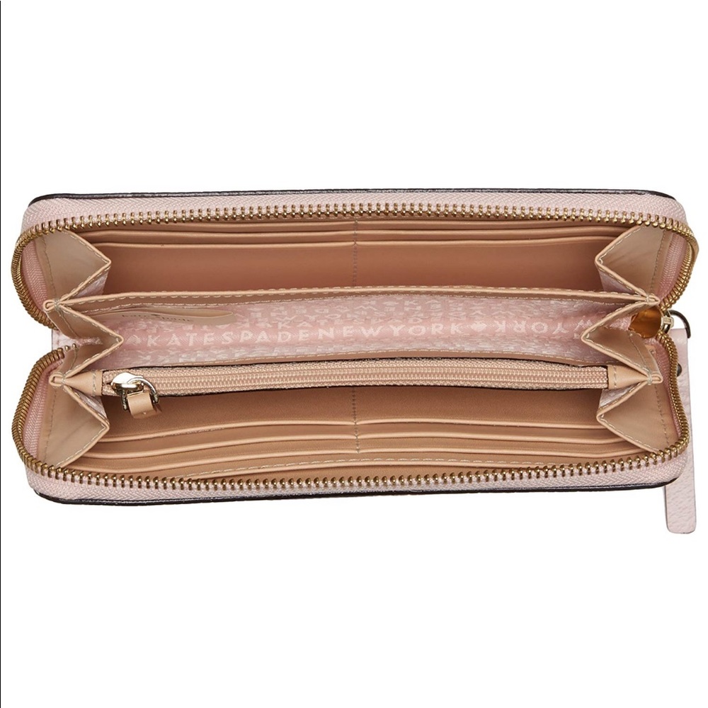 Kate Spade Wellesley Neda Wallet in Moussfrost - Picture 4 of 8
